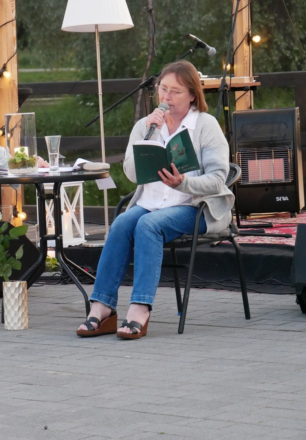 Koncert na molo - Przedwieczór i wieczór poezji Iwony Folusz